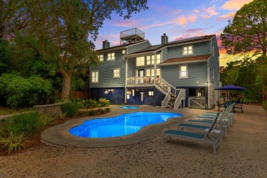 Beach Home For Sale in Folly Beach, South Carolina