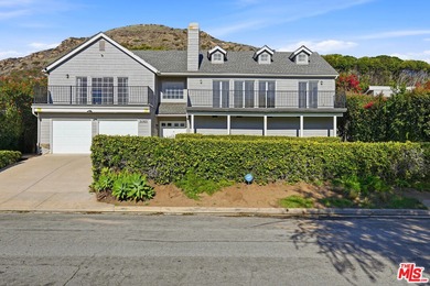 Beach Home For Sale in Malibu, California