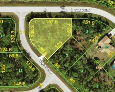 Beach Lot For Sale in Port Charlotte, Florida