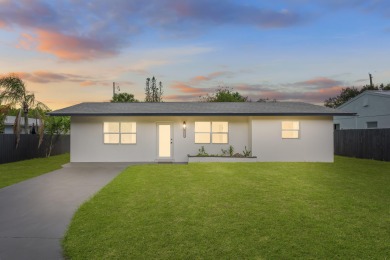 Beach Home For Sale in Jensen Beach, Florida