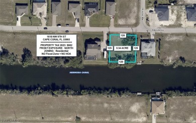 Beach Lot For Sale in Cape Coral, Florida