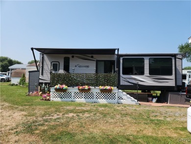 Turnkey Lakeside Retreat - A Lightly Used, Like-New Mobile Home - Beach Lot for sale in Adams, New York on Beachhouse.com