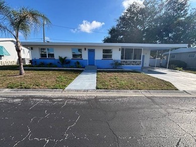 Beach Home For Sale in Clearwater, Florida
