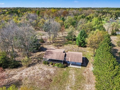 Secluded 10-acre property perfectly situated between Ludington - Beach Home for sale in Free Soil, Michigan on Beachhouse.com