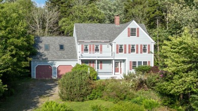Beach Home For Sale in Bristol, Maine