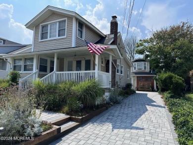 Beach Home For Sale in Belmar, New Jersey