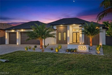 Beach Home For Sale in Cape Coral, Florida