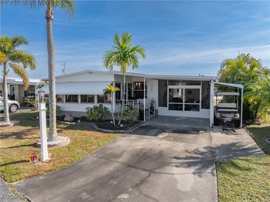 Beach Home Sale Pending in North Fort Myers, Florida