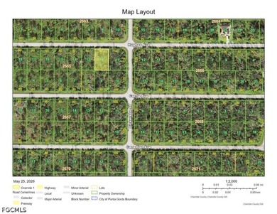 Beach Lot For Sale in Port Charlotte, Florida