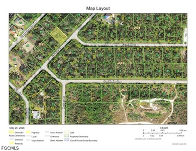 Beach Lot For Sale in Port Charlotte, Florida