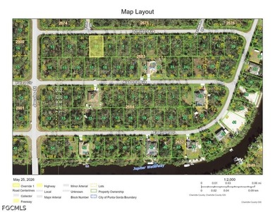 Beach Lot For Sale in Port Charlotte, Florida