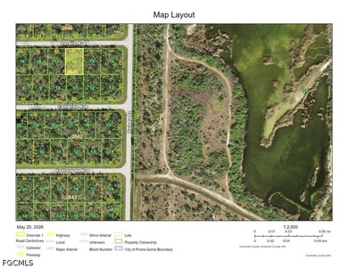 Beach Lot For Sale in Port Charlotte, Florida