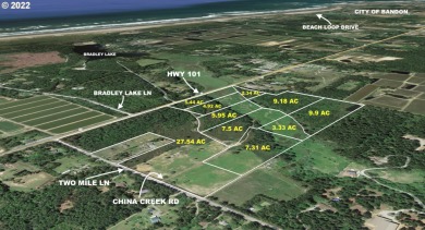 Beach Acreage Off Market in Bandon, Oregon