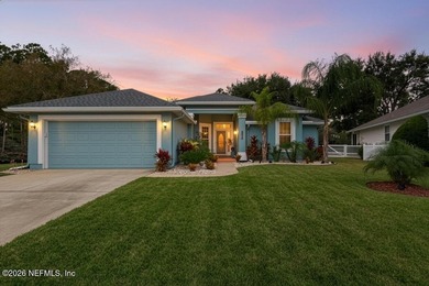 Beach Home Active Under Contract in Saint Johns, Florida