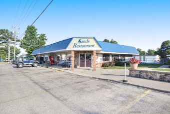 Beach Commercial Off Market in Mears, Michigan