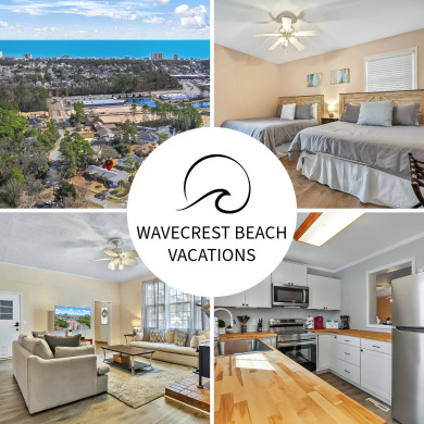 A Shore Thing in North Myrtle Beach! 4 Bedroom Home! - Beach Vacation Rentals in North Myrtle Beach, SC on Beachhouse.com