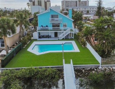 Beach Home For Sale in Madeira Beach, Florida