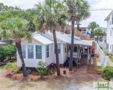 Beach Home For Sale in Tybee Island, Georgia