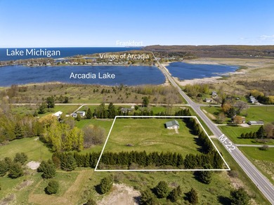 Beach Acreage Sale Pending in Arcadia, Michigan