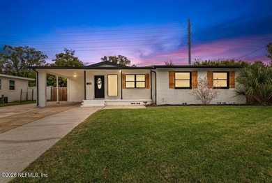 Beach Home For Sale in Jacksonville, Florida