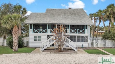 Beach Home For Sale in Tybee Island, Georgia