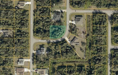 Beach Lot Sale Pending in North Port, Florida