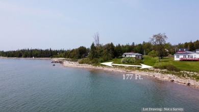 Beach Home For Sale in De Tour Village, Michigan