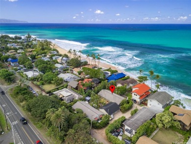 Beach Home For Sale in Haleiwa, Hawaii