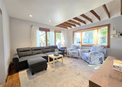 Beach Home Sale Pending in Mastic Beach, New York