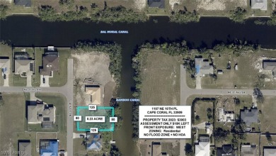 Beach Lot For Sale in Cape Coral, Florida