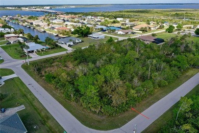 Beach Lot For Sale in Port Charlotte, Florida