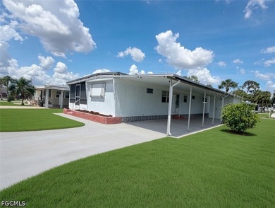Beach Home For Sale in North Fort Myers, Florida