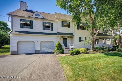 Beach Home For Sale in Monmouth Beach, New Jersey