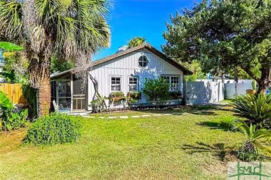 Beach Home For Sale in Tybee Island, Georgia