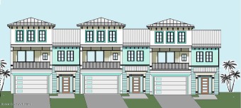 Beach Townhome/Townhouse Off Market in Cocoa Beach, Florida