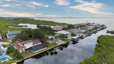 Beach Home For Sale in Merritt Island, Florida