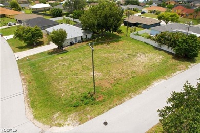 Beach Lot For Sale in Cape Coral, Florida