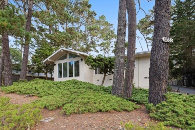 Beach Home Active Under Contract in Pebble Beach, California