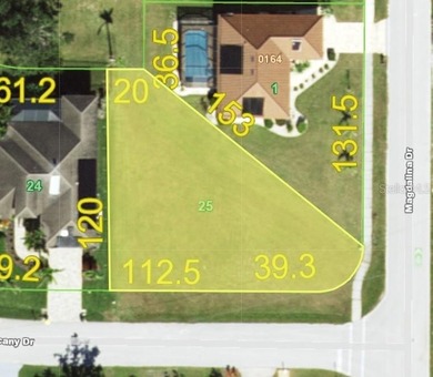 Beach Lot For Sale in Punta Gorda, Florida