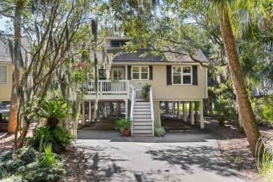 Beach Home Active Under Contract in Seabrook Island, South Carolina