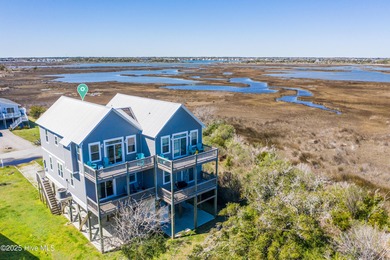Beach Townhome/Townhouse Active Under Contract in North Topsail Beach, North Carolina