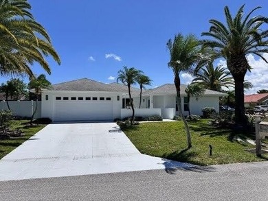 Beach Home Active Under Contract in Lake Clarke Shores, Florida