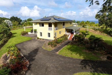 Beach Home For Sale in Pepeekeo, Hawaii