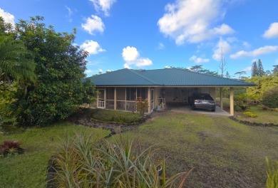 Beach Home Active Under Contract in Keaau, Hawaii