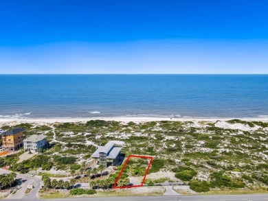 Beach Lot For Sale in Cape San Blas, Florida
