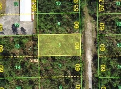 Beach Lot For Sale in Punta Gorda, Florida