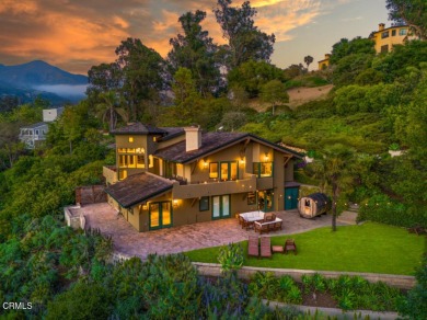 Beach Home For Sale in Montecito, California