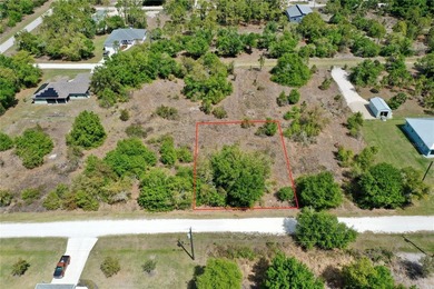 Beach Lot For Sale in Punta Gorda, Florida