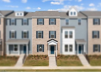Beach Townhome/Townhouse For Sale in Hampton, Virginia