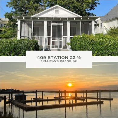 Beach Home For Sale in Sullivans Island, South Carolina